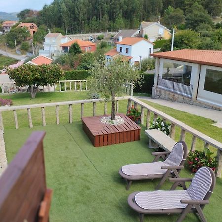 Casa Laxe Do Barro Villa Cangas do Morrazo Dış mekan fotoğraf
