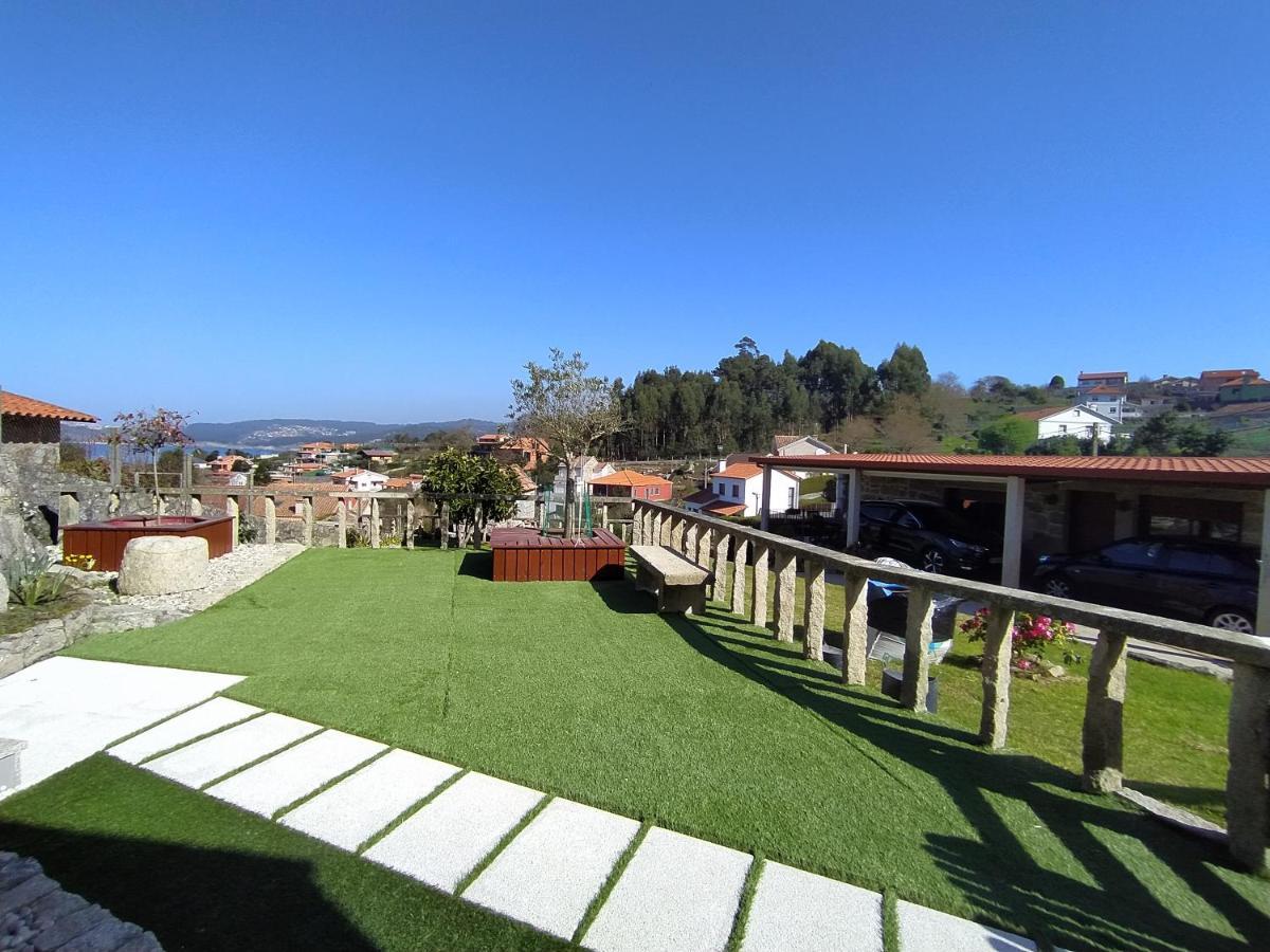 Casa Laxe Do Barro Villa Cangas do Morrazo Dış mekan fotoğraf