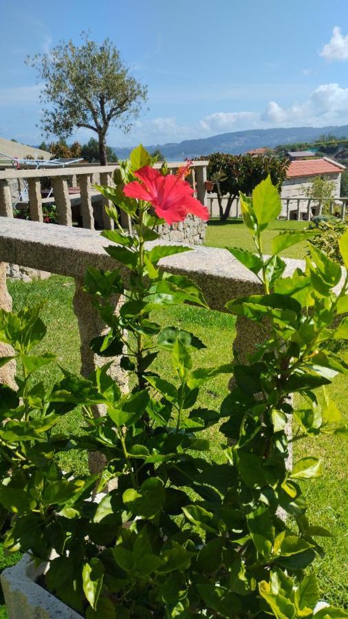 Casa Laxe Do Barro Villa Cangas do Morrazo Dış mekan fotoğraf