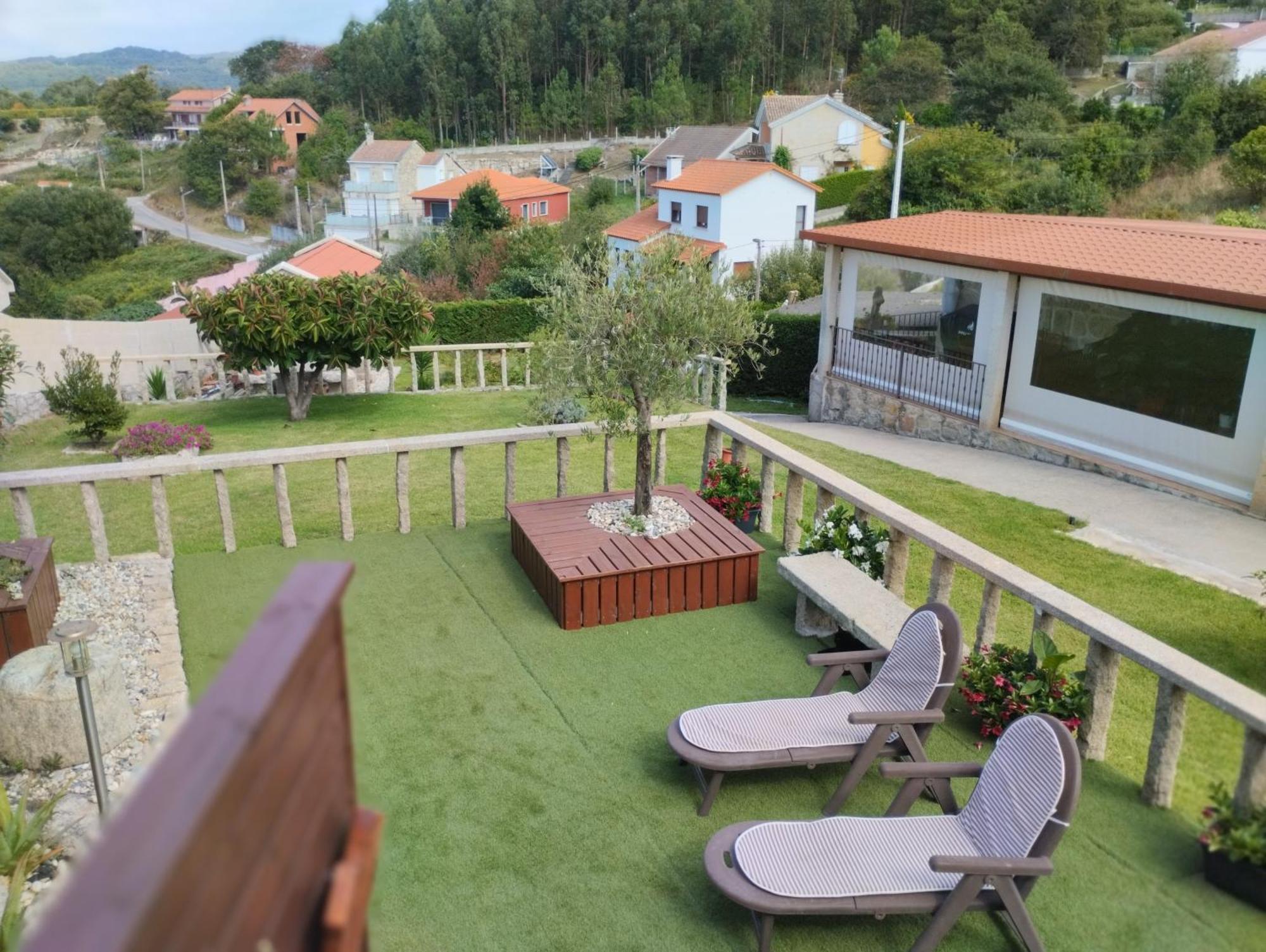 Casa Laxe Do Barro Villa Cangas do Morrazo Dış mekan fotoğraf